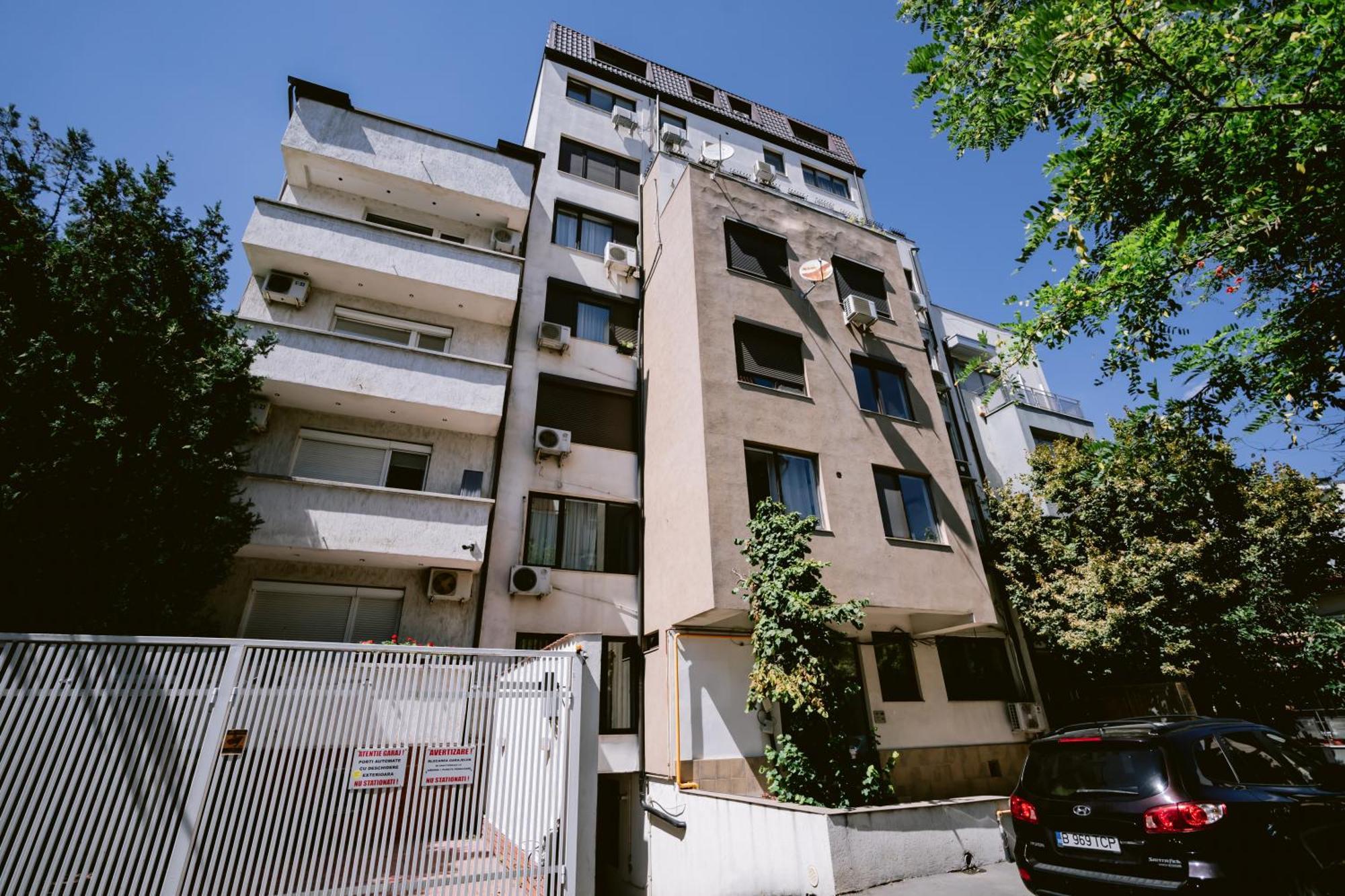 Residence Dorobanti Pearl Bucureşti Ngoại thất bức ảnh